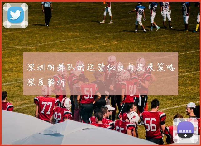 深圳街舞队的运营秘诀与发展策略深度解析