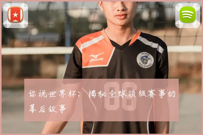 你说世界杯：揭秘全球顶级赛事的幕后故事
