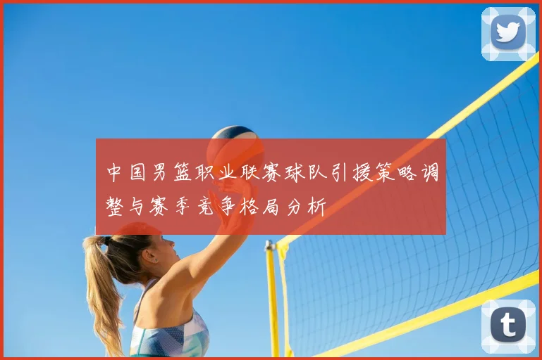 中国男篮职业联赛球队引援策略调整与赛季竞争格局分析