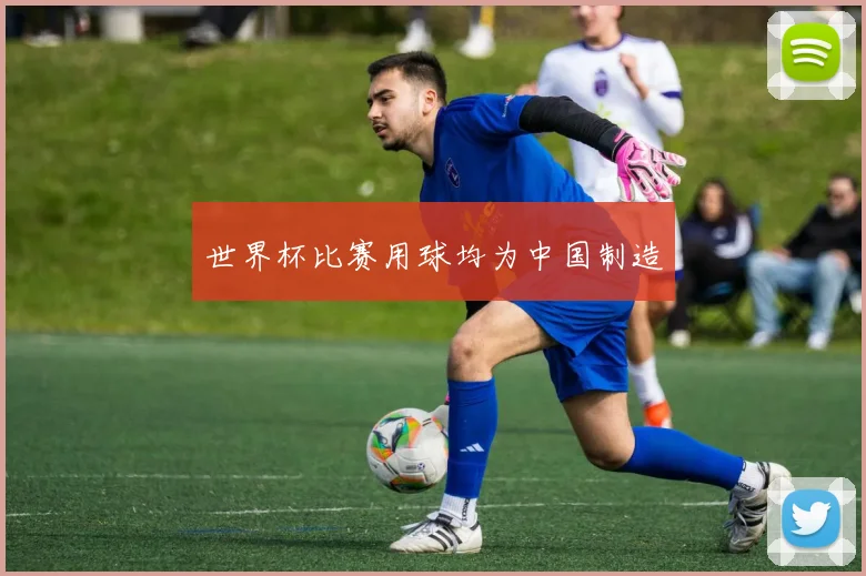 世界杯比赛用球均为中国制造