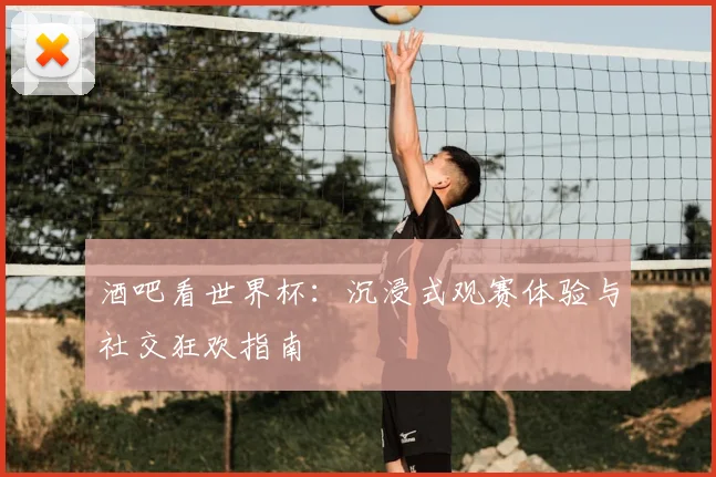 酒吧看世界杯：沉浸式观赛体验与社交狂欢指南