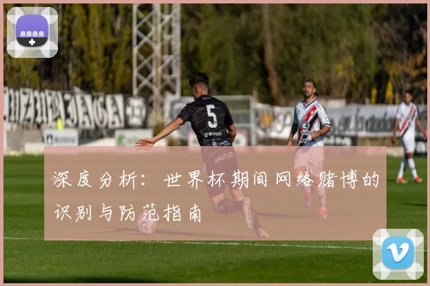 深度分析:世界杯期间网络赌博的识别与防范指南