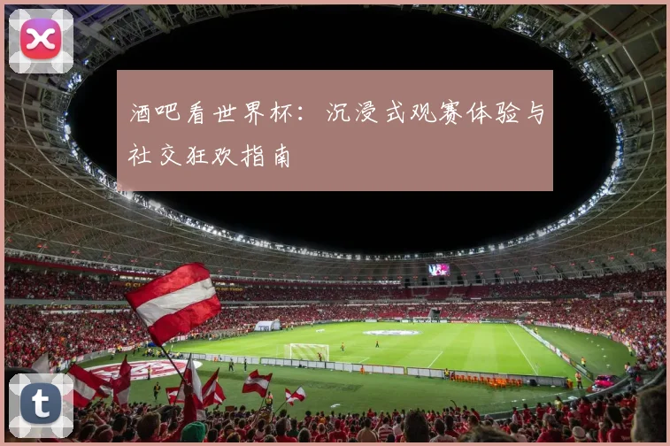 酒吧看世界杯:沉浸式观赛体验与社交狂欢指南