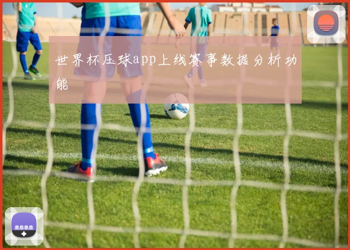 世界杯压球app上线赛事数据分析功能