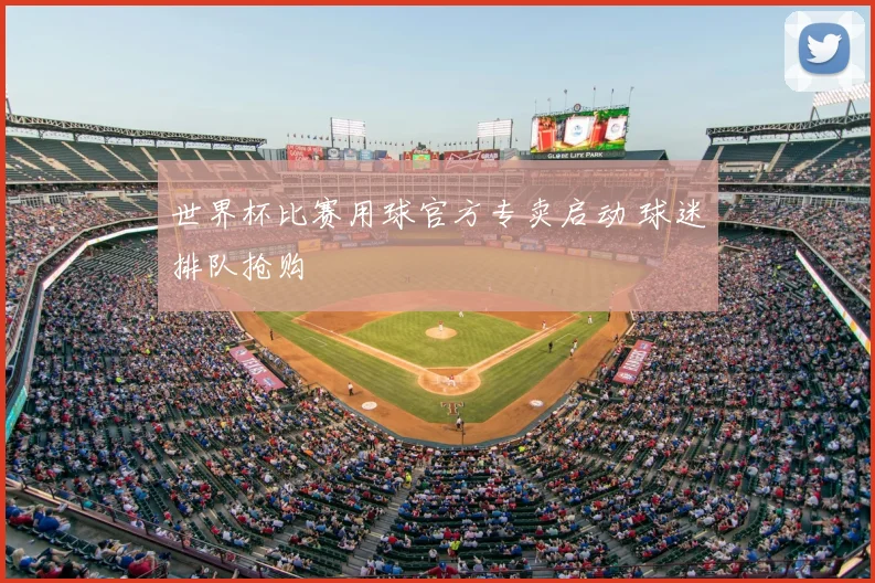 世界杯比赛用球官方专卖启动 球迷排队抢购