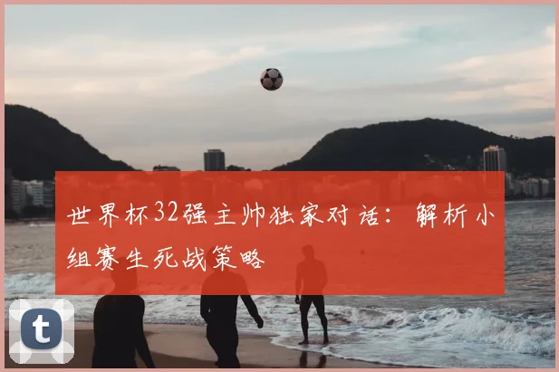 世界杯32强主帅独家对话:解析小组赛生死战策略