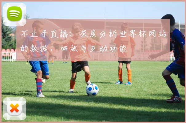不止于直播:深度分析世界杯网站的数据、回放与互动功能