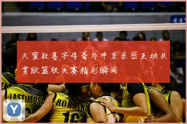 火蜜狂喜字母哥与申京亲密互动共赏欧篮联决赛精彩瞬间